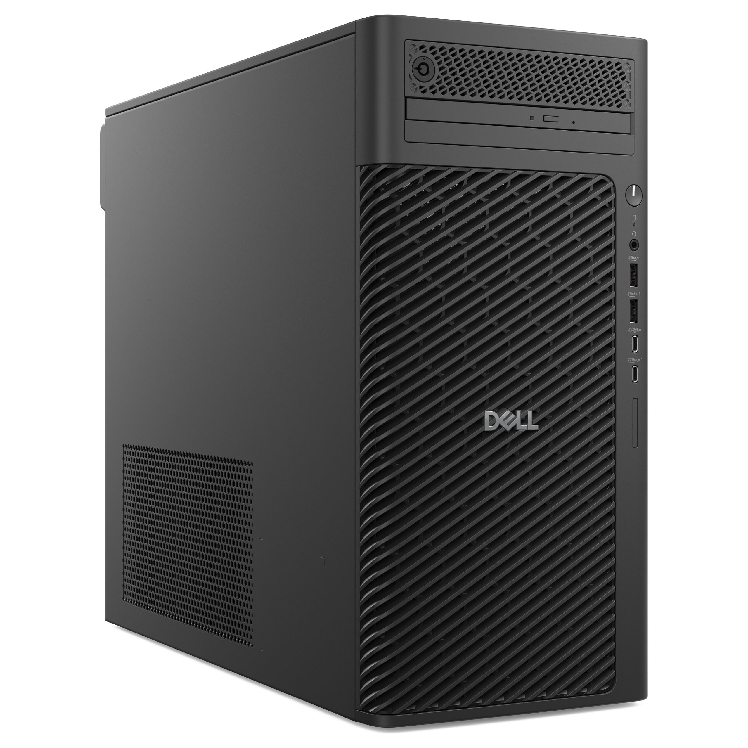 Kompjuter për punë Dell Pro Max Tower T2 FCT2250 / Ultra 9 285K / 64GB / 1TB / Intel Graphics - Zezë - Figura 2
