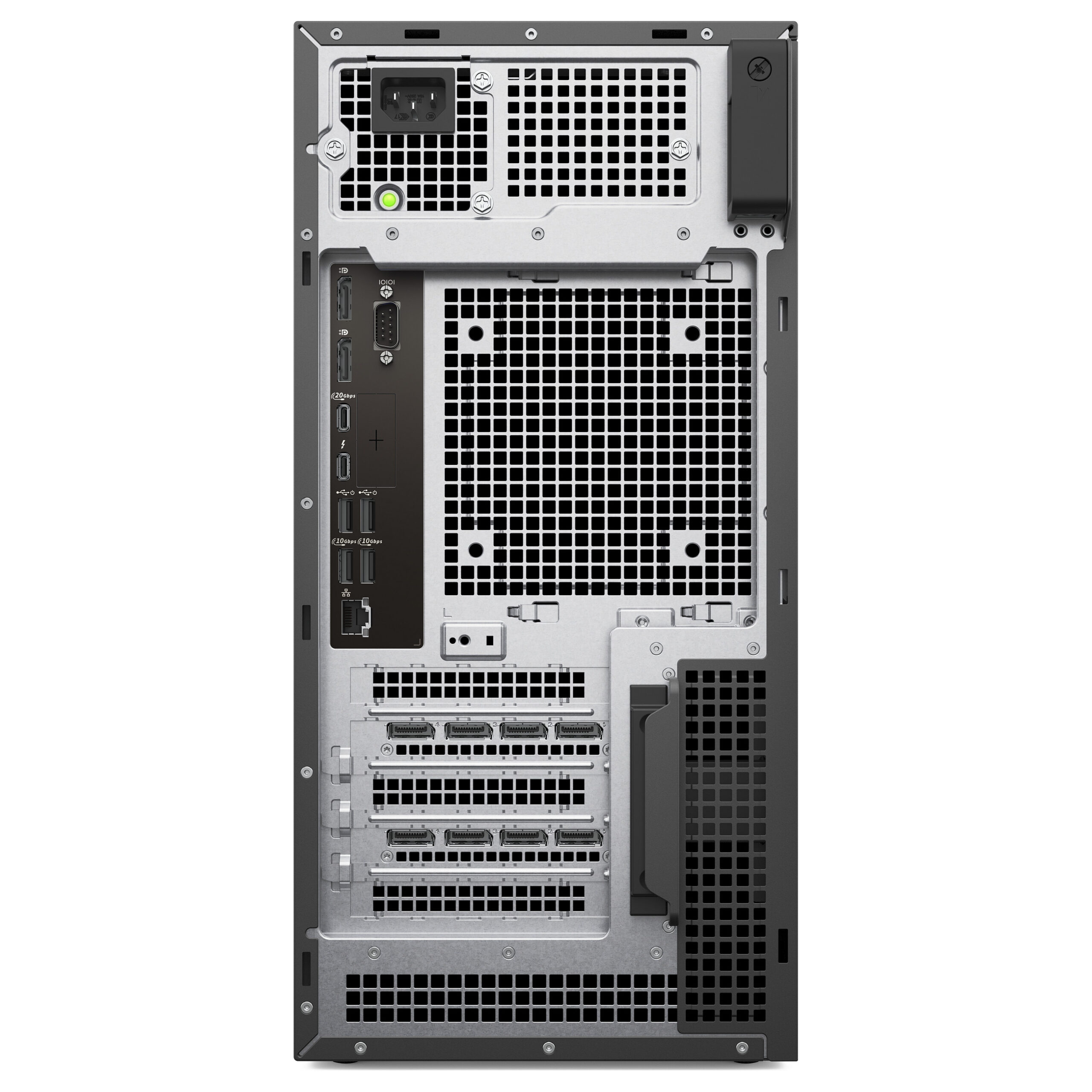 Kompjuter për punë Dell Pro Max Tower T2 FCT2250 / Ultra 7 265 / 32GB / 1TB / Nvidia RTX 2000 Ada - Zezë - Figura 4
