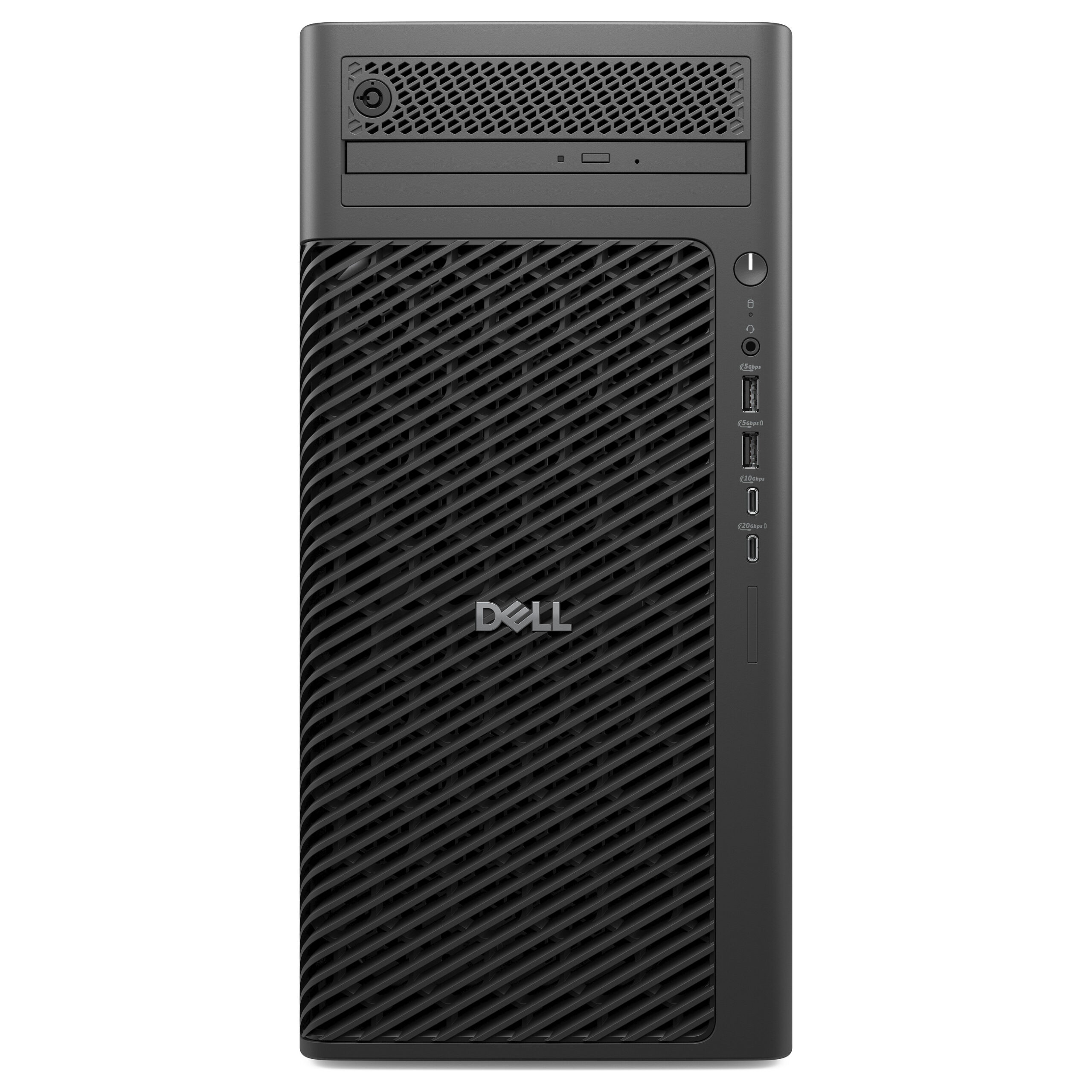 Kompjuter për punë Dell Pro Max Tower T2 FCT2250 / Ultra 7 265 / 16GB / 512GB / Intel Graphics - Zezë