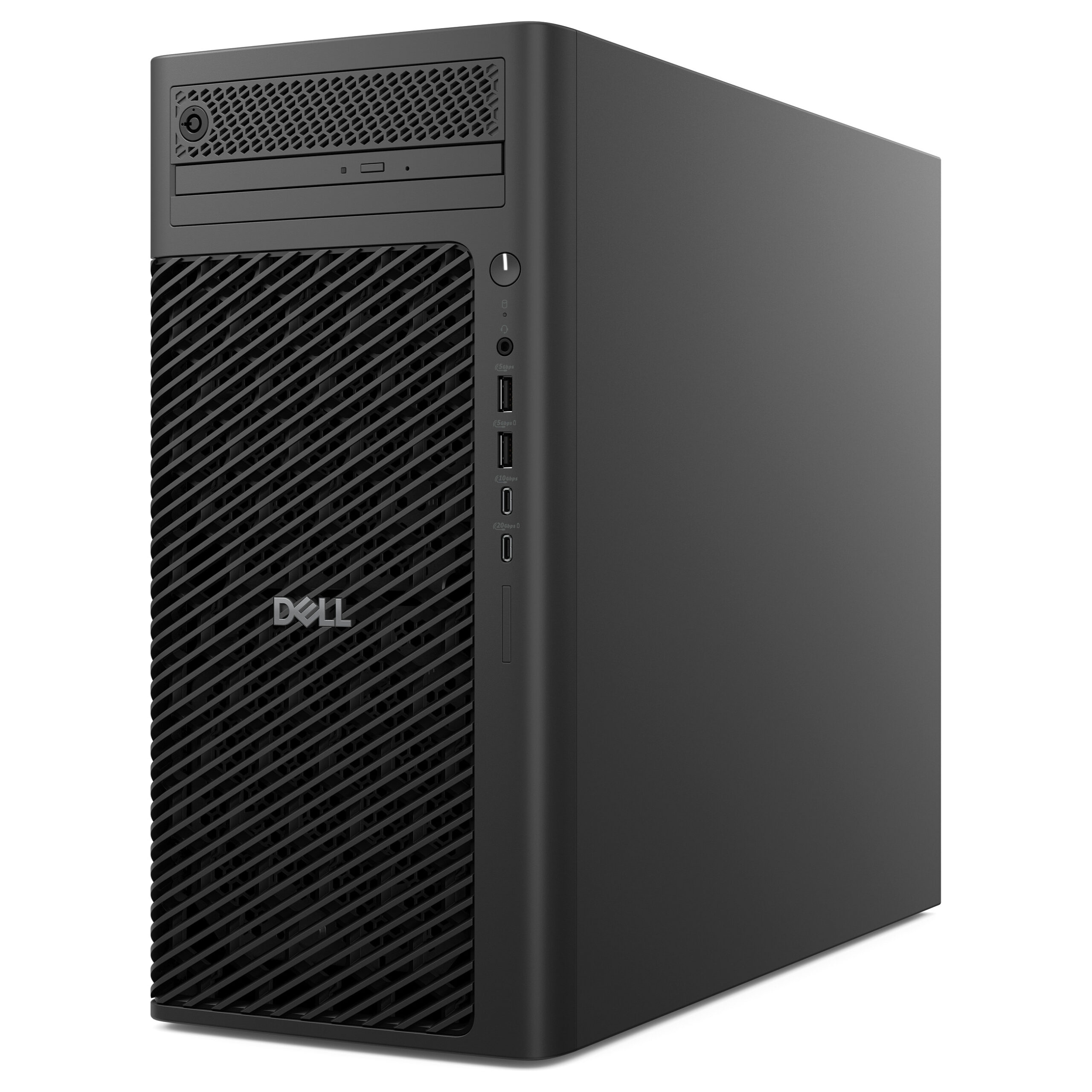 Kompjuter për punë Dell Pro Max Tower T2 FCT2250 / Ultra 7 265 / 16GB / 512GB / Intel Graphics - Zezë - Figura 3