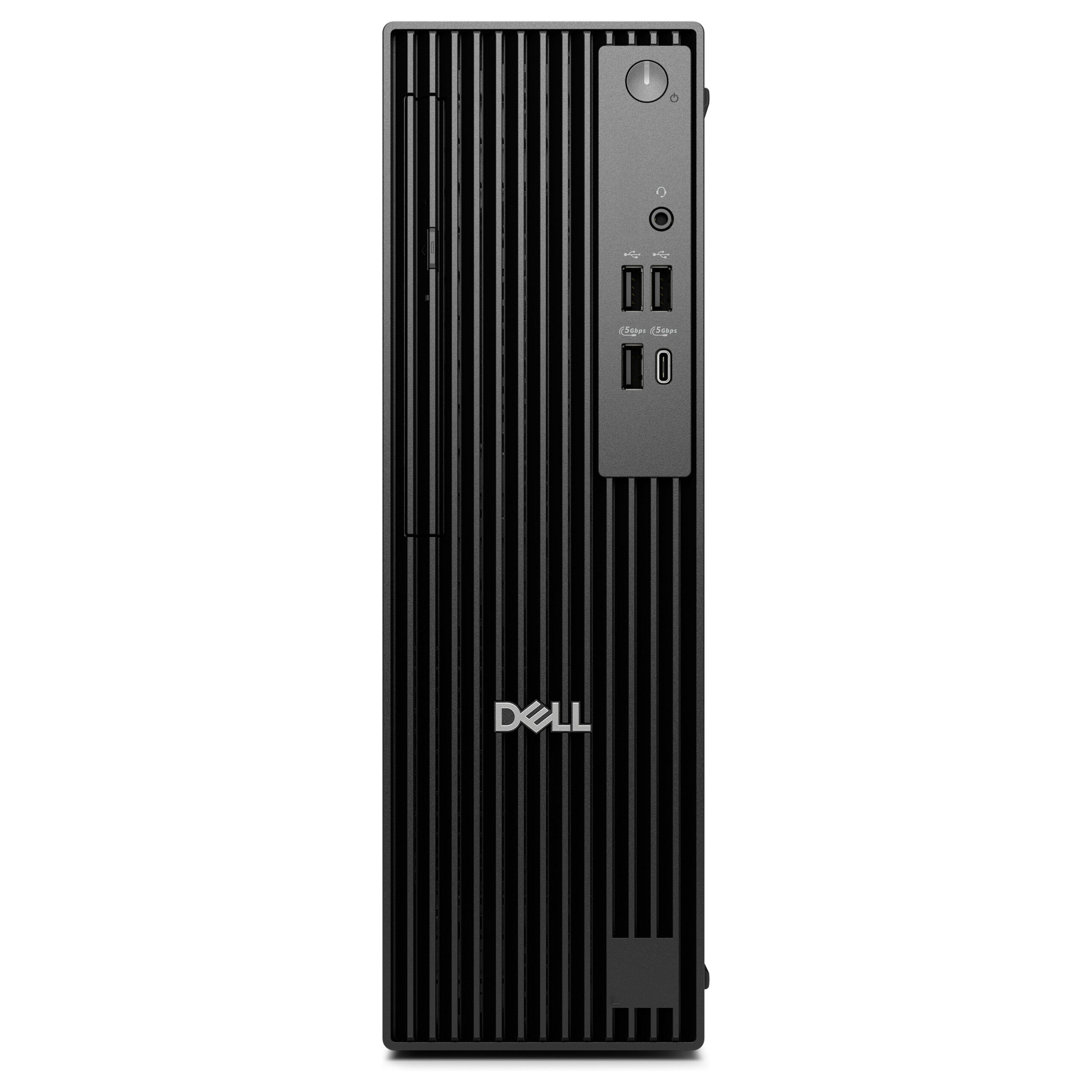 Kompjuter për punë Dell Pro Slim QCS1250 / Ultra 5 235 / 16GB / 512GB / Intel Graphics - Zezë