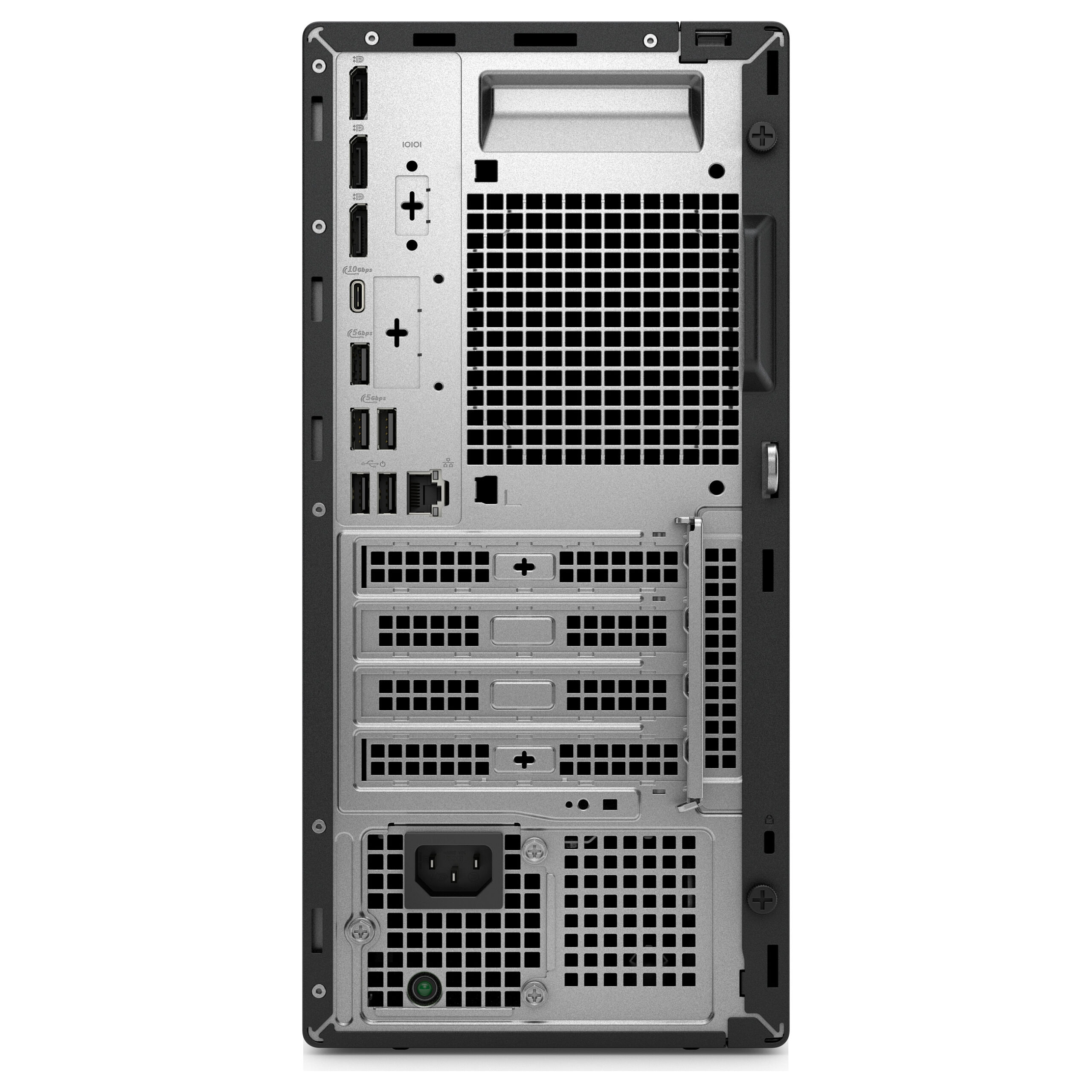 Kompjuter për punë Dell Pro Tower Plus QBT1250 / Ultra 5 235 / 16GB / 512GB / Intel Graphics - Zezë - Figura 4