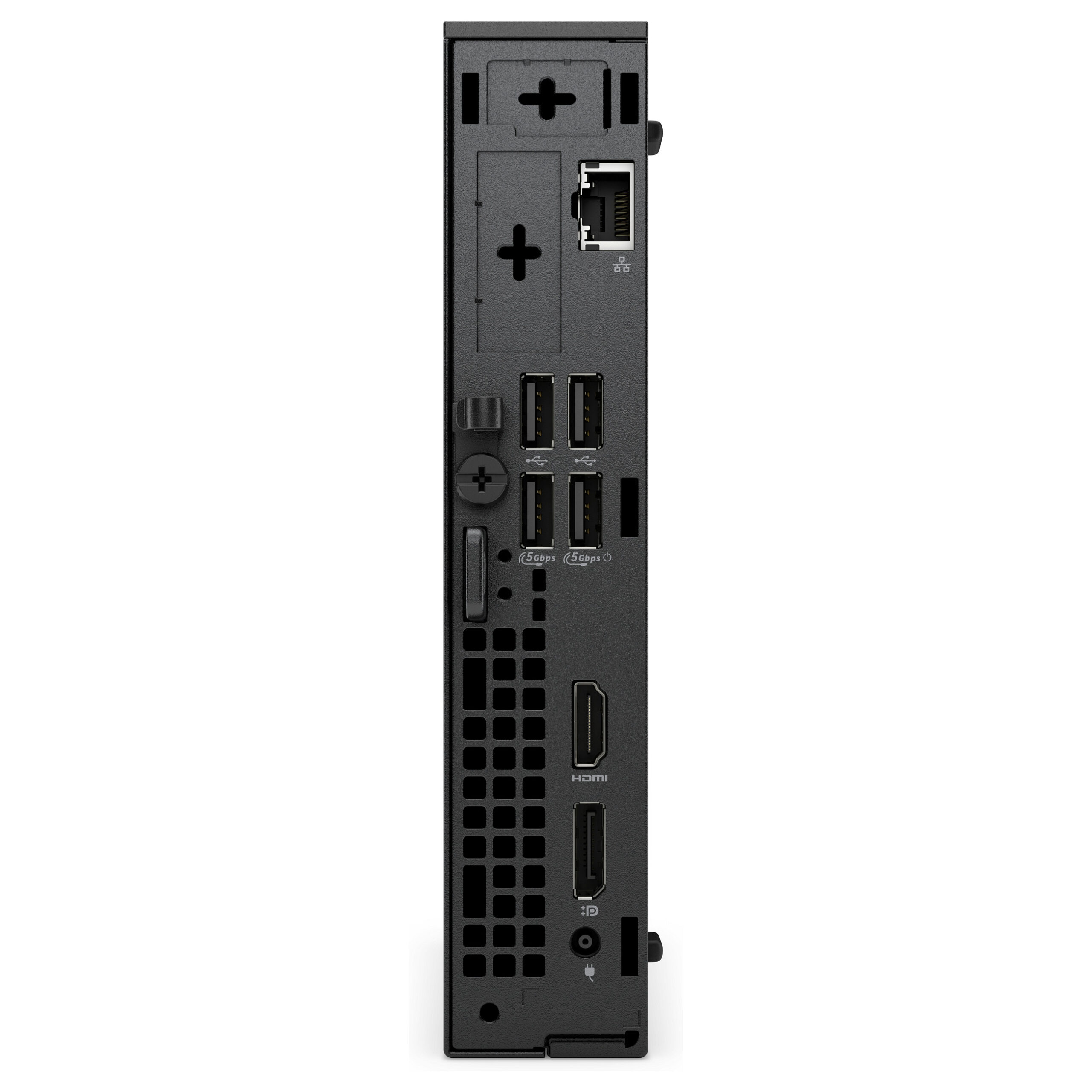 Kompjuter për punë Dell Pro Micro QCM1250 / Ultra 7 265T / 16GB / 512GB / Intel Graphics - Zezë - Figura 4