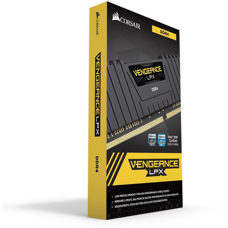 RAM Memorie DDR4 Corsair Vengeance LPX 16GB / 3000MHz CL16 / Zezë - Figura 4