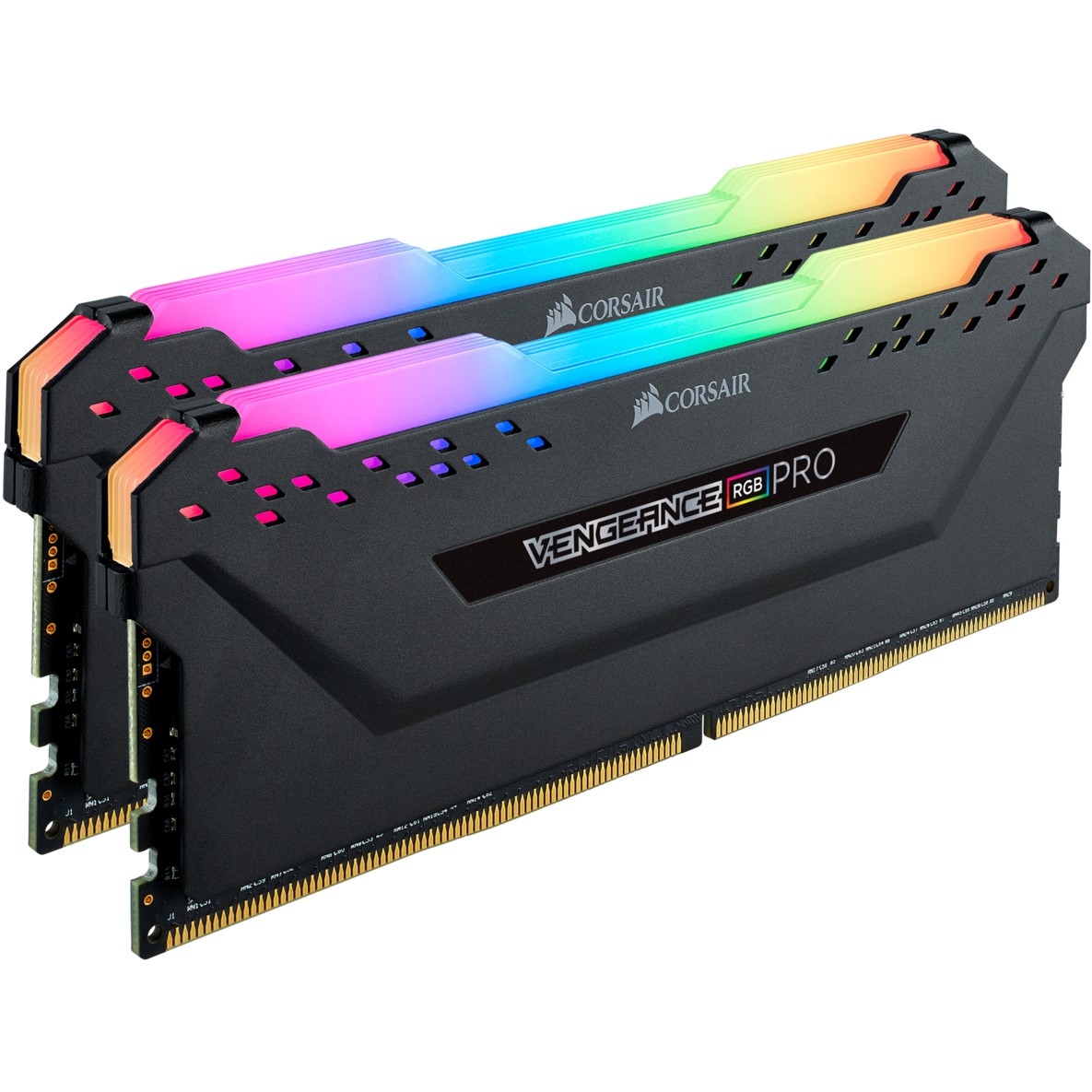 RAM Memorie DDR4 Corsair Vengeance 16GB / 3600MHz CL18 XMP / Zezë - Figura 2