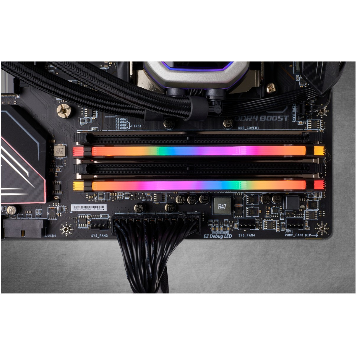 RAM Memorie DDR4 Corsair Vengeance 16GB / 3600MHz CL18 XMP / Zezë - Figura 5
