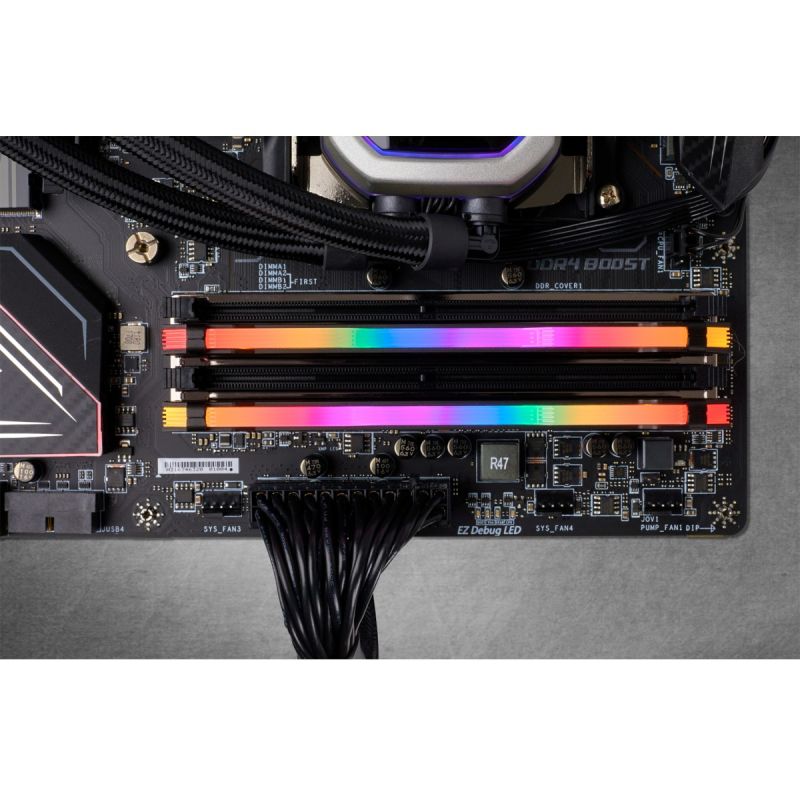 RAM Memorie DDR4 Corsair Vengeance RGB Pro 32GB / 3600MHz CL18 / Zezë - Figura 4