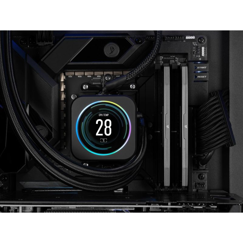 RAM Memorie DDR5 Corsair Vengeance 64GB / 6000MHz CL40 AMD EXPO / Zezë - Figura 4