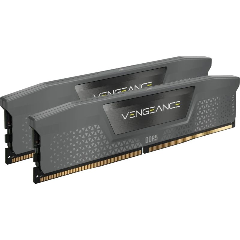RAM Memorie DDR5 Corsair Vengeance 64GB / 6000MHz CL30 / Gri