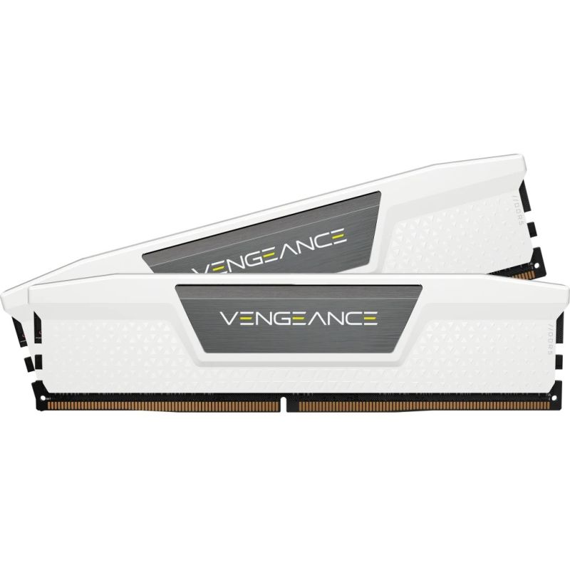 RAM Memorie DDR5 Corsair Vengeance RGB 32GB / 5600MHz CL40 Kit / Bardhë - Figura 2