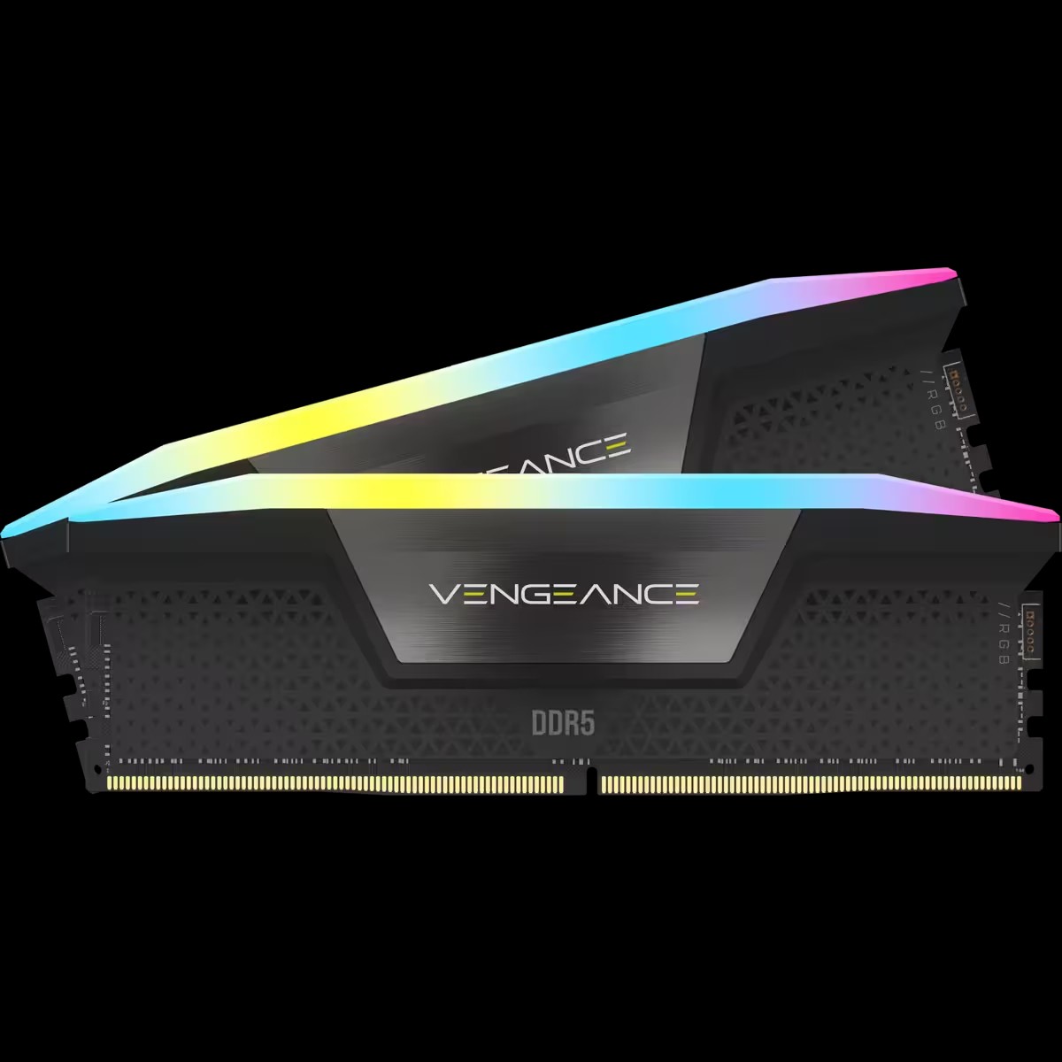 RAM Memorie DDR5 CORSAIR / 32 GB / 6400 MT/s / CL36 / VENGEANCE RGB / Blu - Figura 2