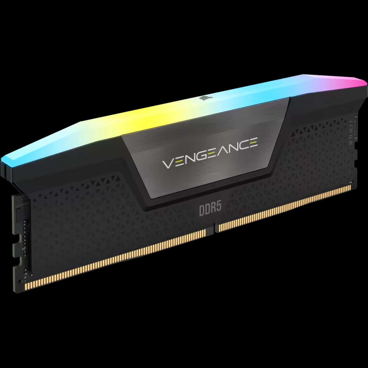 RAM Memorie DDR5 CORSAIR / 32 GB / 6400 MT/s / CL36 / VENGEANCE RGB / Blu - Figura 3