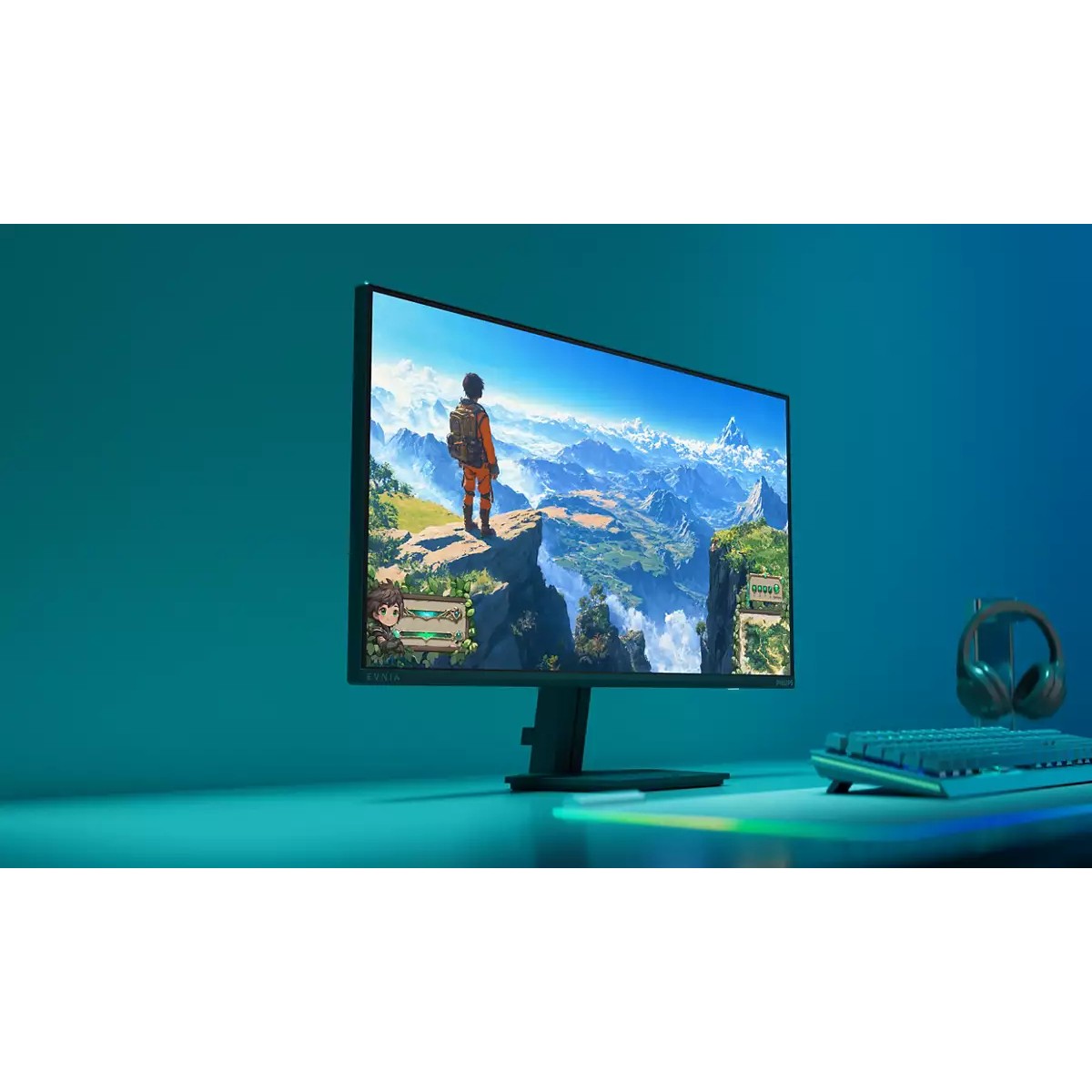 Monitor Gaming Philips Evnia 27M2N3200NF/00 / 27" / Full HD IPS LCD / 144Hz / 4 ms / HDMI+DisplayPort / Gri - Figura 4