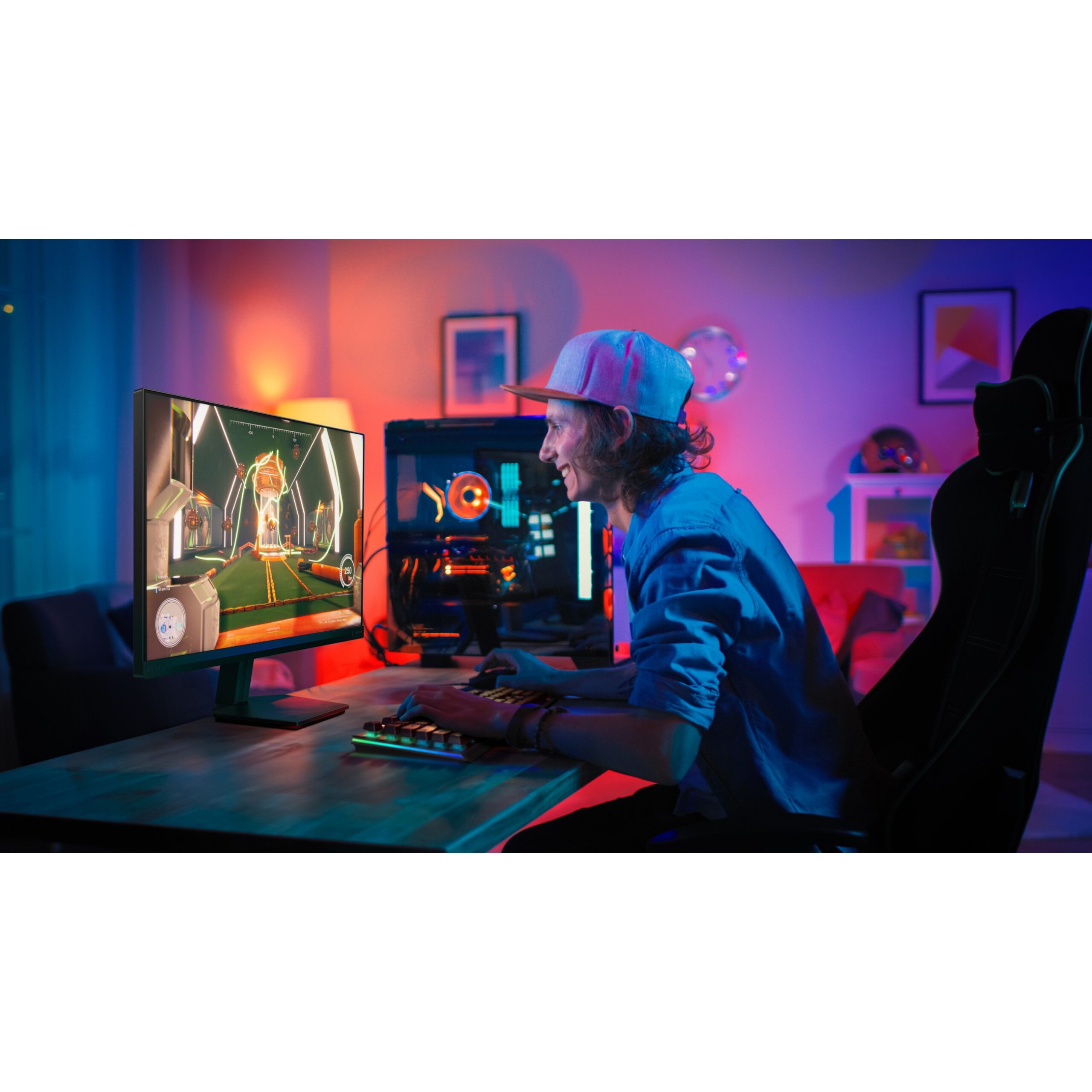 Monitor Gaming Philips Evnia 27M2N3200NF/00 / 27" / Full HD IPS LCD / 144Hz / 4 ms / HDMI+DisplayPort / Gri - Figura 5
