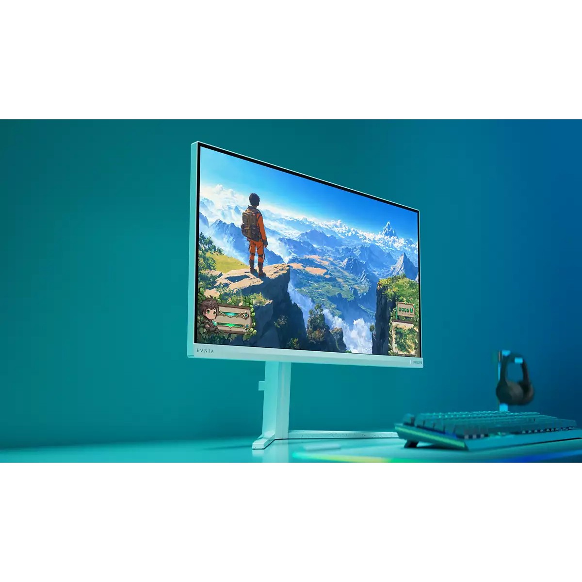 Monitor Gaming Philips 27M2N3501PA/00 / 27" / Quad HD IPS W-LED / 144 Hz / 0.3 ms / HDMI+DisplayPort+VESA / Bardhë - Figura 4