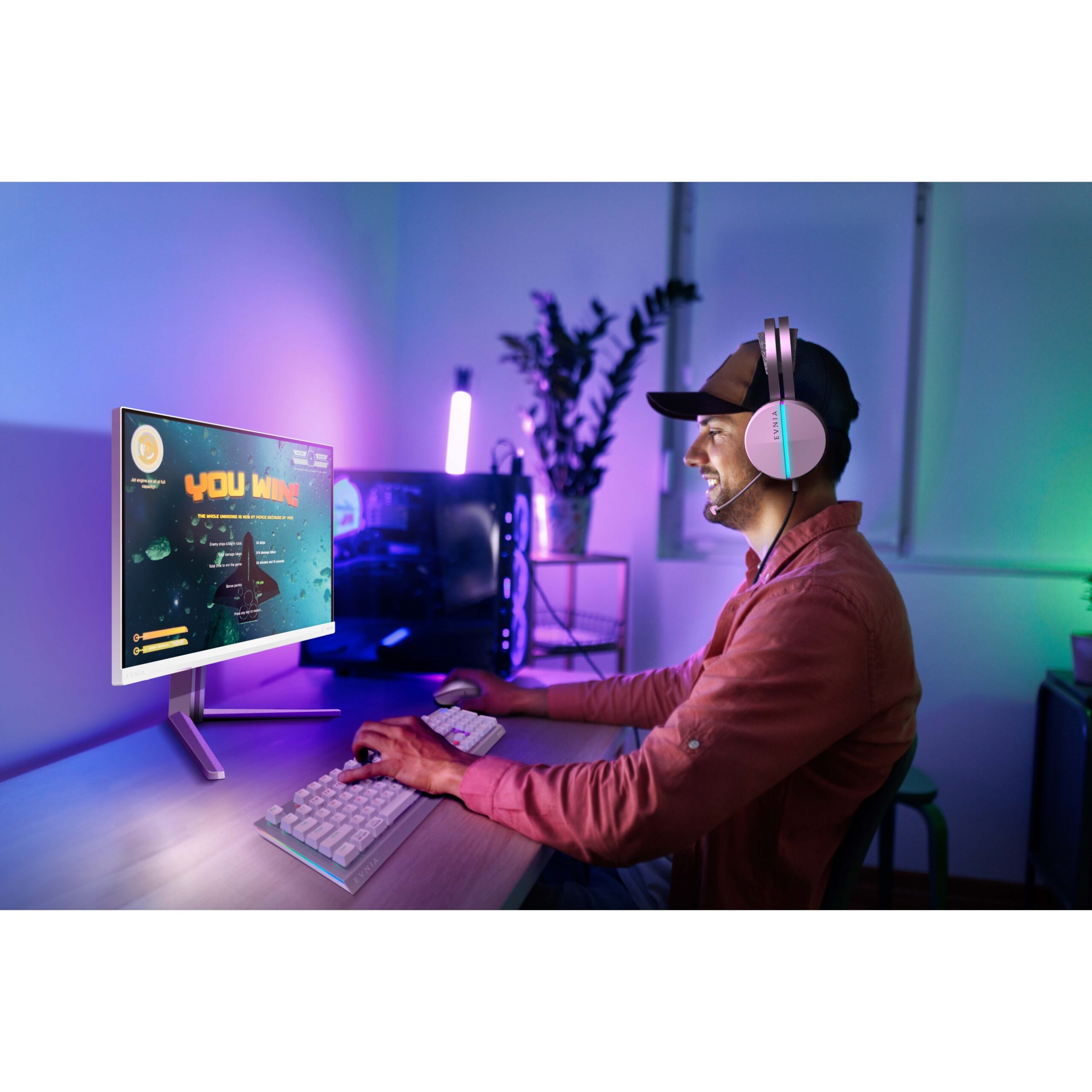 Monitor Gaming Philips 27M2N3501PA/00 / 27" / Quad HD IPS W-LED / 144 Hz / 0.3 ms / HDMI+DisplayPort+VESA / Bardhë - Figura 5