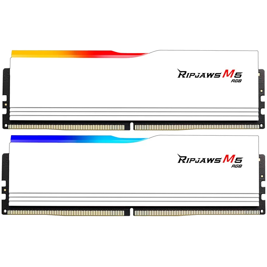 RAM Memorie DDR5 G.Skill / 48GB(2x24GB) / 5200MT/s / CL40 / 48-M5 RGB / RM5RW