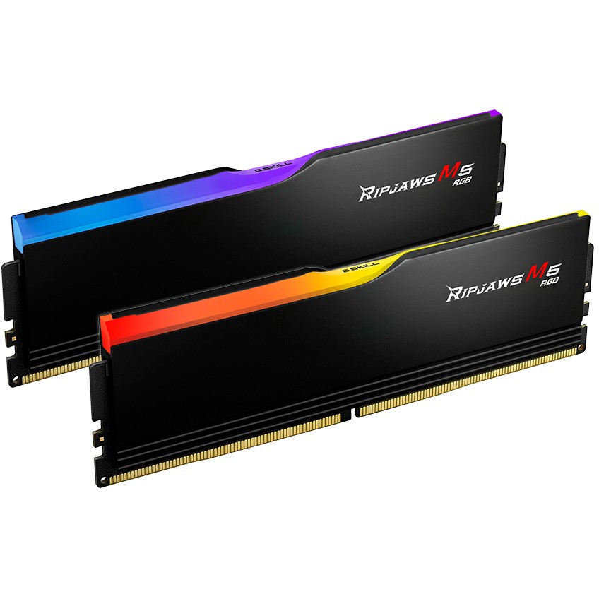 RAM Memorie G.SKILL Ripjaws M5 RGB DDR5-5200 CL40 / 32GB (2x16GB) / DIMM / Kit / Intel XMP / 32-M5 RM5RK - Figura 4