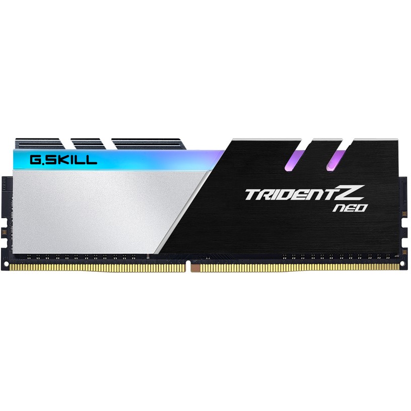 RAM Memorie DDR4 G.SKILL 32 GB / 3600 MT/s / CL18 / Trident Z Neo RGB / Intel XMP / Zezë - Bardhë - Figura 4