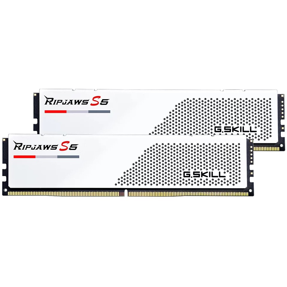 RAM Memorie DDR5 G.SKILL 96 GB / 5200 MT/s / CL40 / Ripjaws S5 /Bardhë