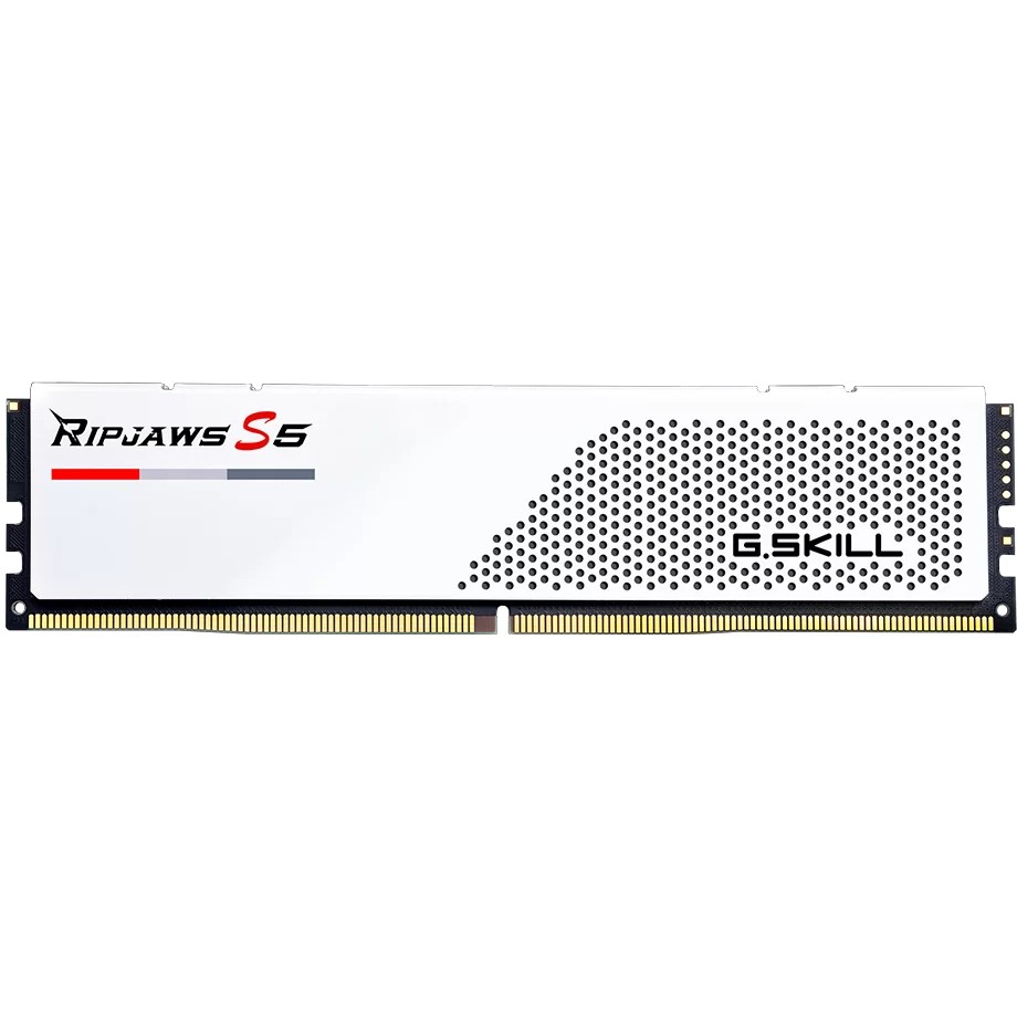 RAM Memorie DDR5 G.SKILL 96 GB / 5200 MT/s / CL40 / Ripjaws S5 /Bardhë - Figura 2