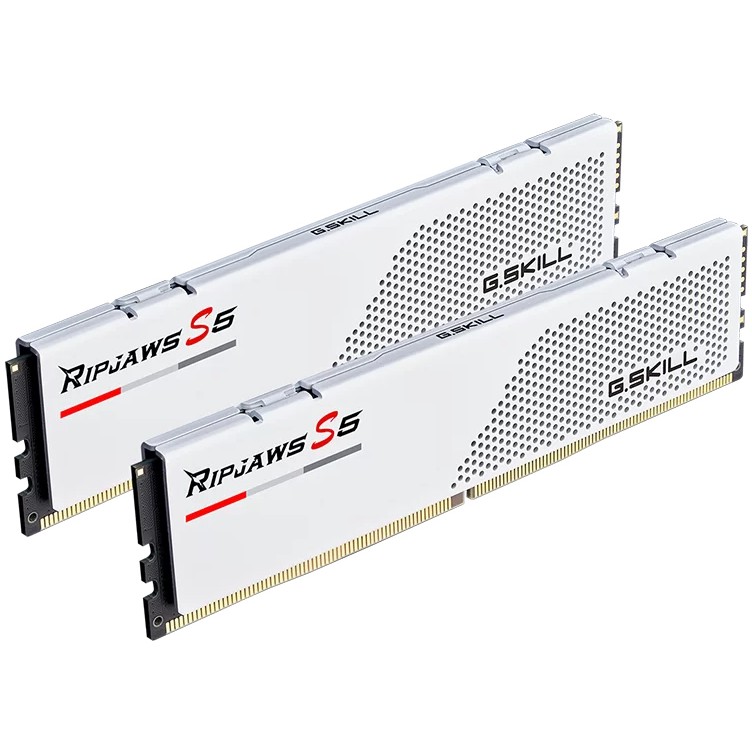 RAM Memorie DDR5 G.SKILL 96 GB / 5200 MT/s / CL40 / Ripjaws S5 /Bardhë - Figura 3