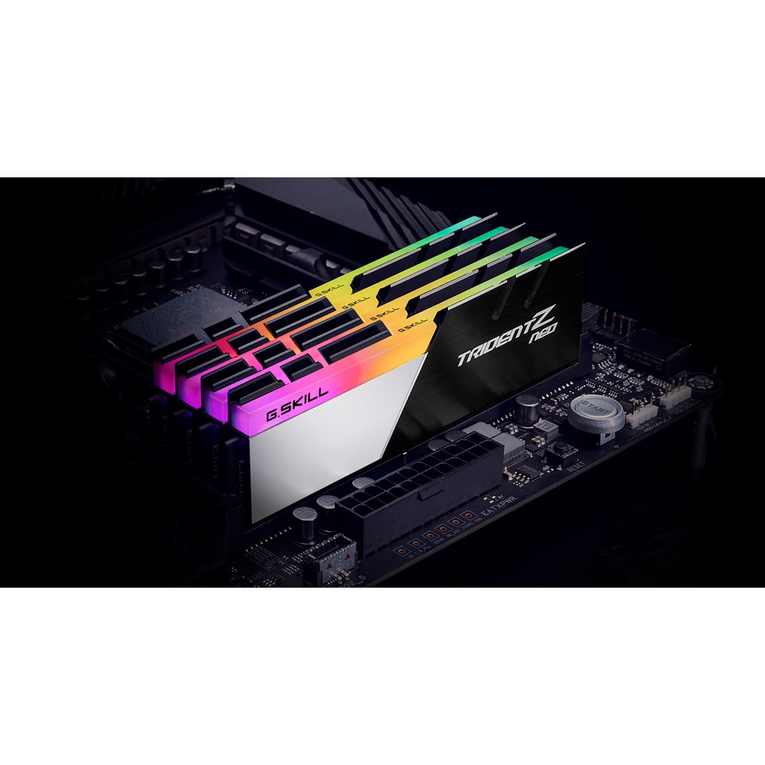 RAM Memorie DDR4 G.SKILL DDR4 32 GB / 3200 MT/s / CL16 / Trident Z Neo – Intel XMP / Zezë-Bardhë - Figura 5