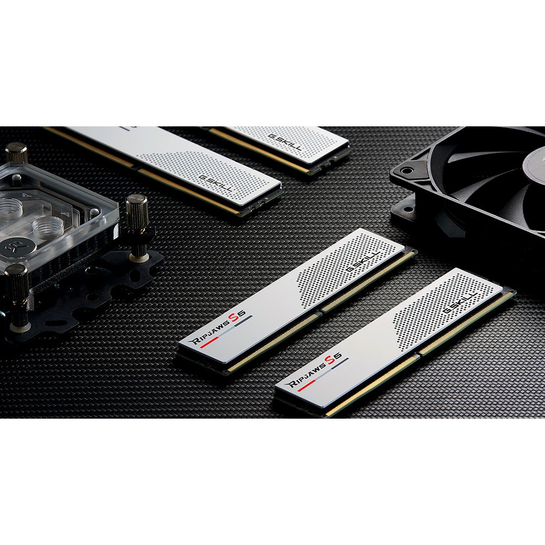RAM Memorie DDR5 G.SKILL DDR5 32 GB / 6000 MT/s / CL30 / Ripjaws S5 – Intel XMP / Bardhë - Figura 4