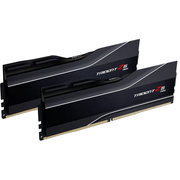 RAM Memorie G.SKILL Trident Z5 Neo DDR5-6000 CL38 / 32GB (2x16GB) / DIMM / Dual-Kit / AMD EXPO - Zezë