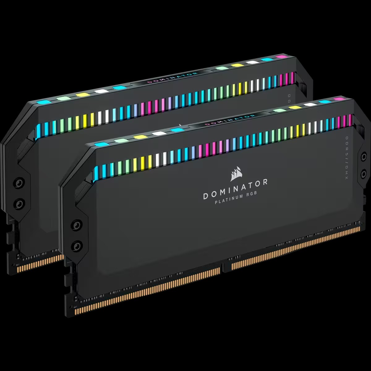 RAM Memorie DDR5 CORSAIR 32 GB / 6400 MT/s – CL32 – DOMINATOR PLATINUM RGB / Zezë