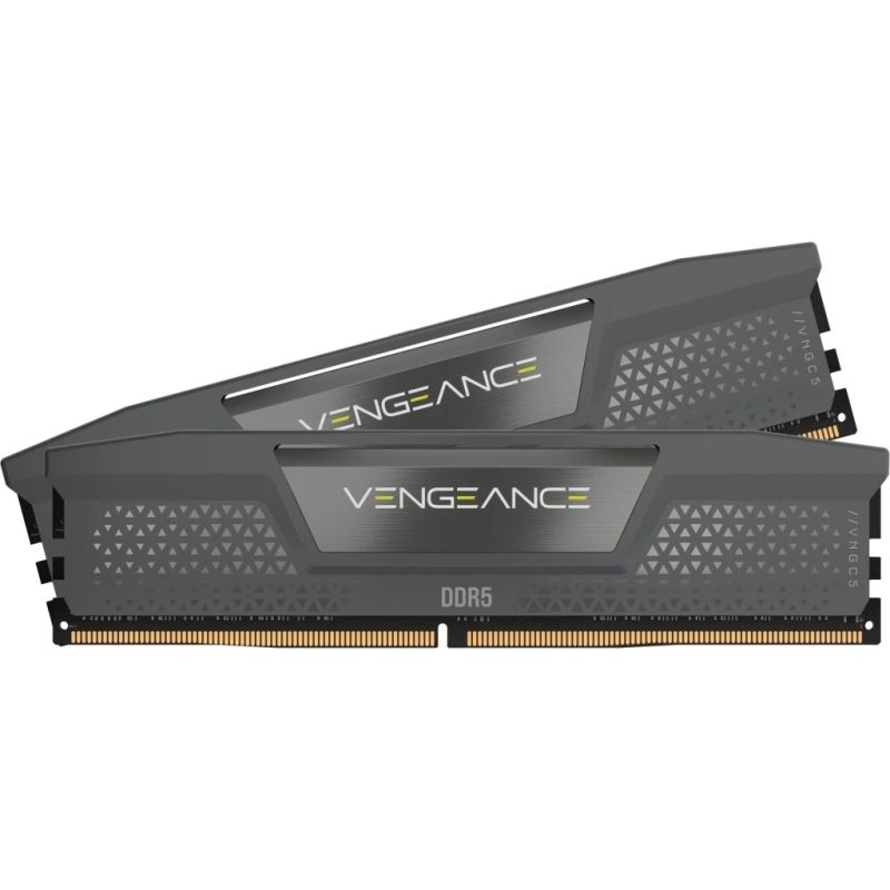 RAM Memorie DDR5 CORSAIR DIMM Kit 32 GB / 5600 MT/s – CL40 – VENGEANCE / Gri