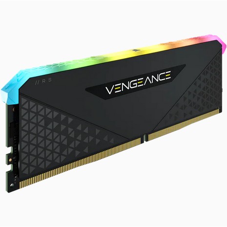 RAM Memorie DDR4 Corsair Vengeance RGB 16GB DDR4-3200 CL16 Optimized for AMD Ryzen / Retail Packaging - Figura 2