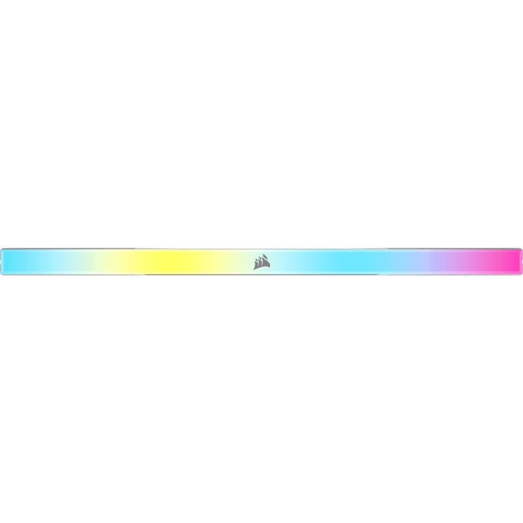 RAM Memorie DDR5 CORSAIR DIMM Kit 64 GB / 6000 MT/s – CL30 – VENGEANCE RGB / Bardhë - Figura 5