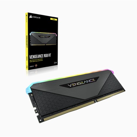 RAM Memorie DDR5 CORSAIR DIMM Kit 32 GB /3200 MT/s – CL16 – VENGEANCE RGB / Zezë - Figura 2