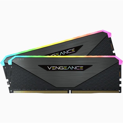 RAM Memorie DDR5 CORSAIR DIMM Kit 32 GB /3200 MT/s – CL16 – VENGEANCE RGB / Zezë - Figura 4
