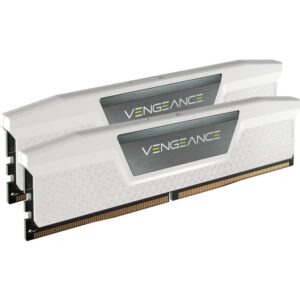RAM Memorie DDR5 CORSAIR DIMM Kit 32 GB /6000 MT/s – CL30 – VENGEANCE – AMD EXPO/ Bardhë