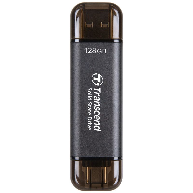 SSD e Jashtme Transcend SSD ESD310C 128GB USB-C USB 3.2 Gen 2x1 e zezë - Figura 3