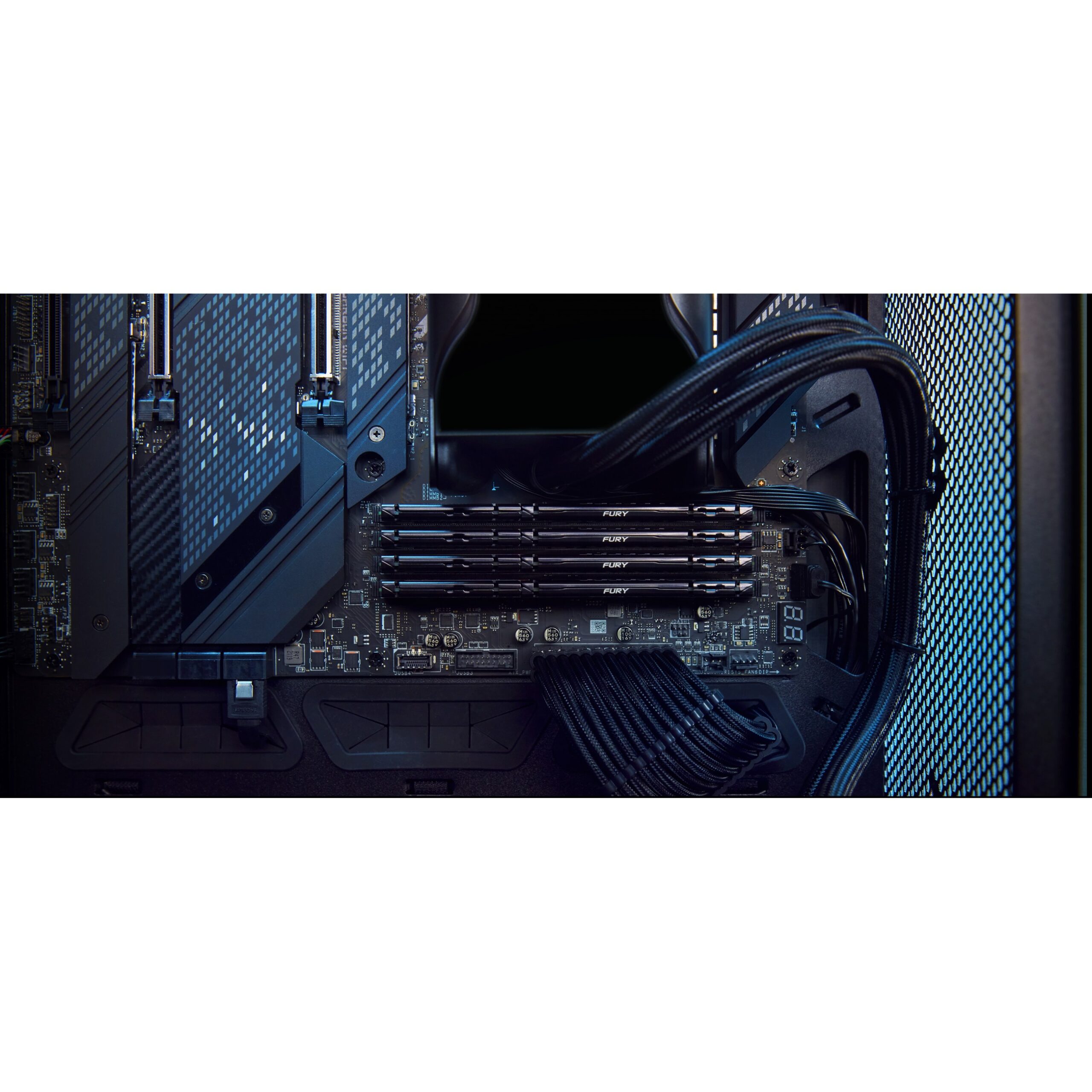 RAM Memorie DDR5 Kingston 64 GB / 5600 MT/s / CL36 / FURY Beast / Zezë - Figura 4