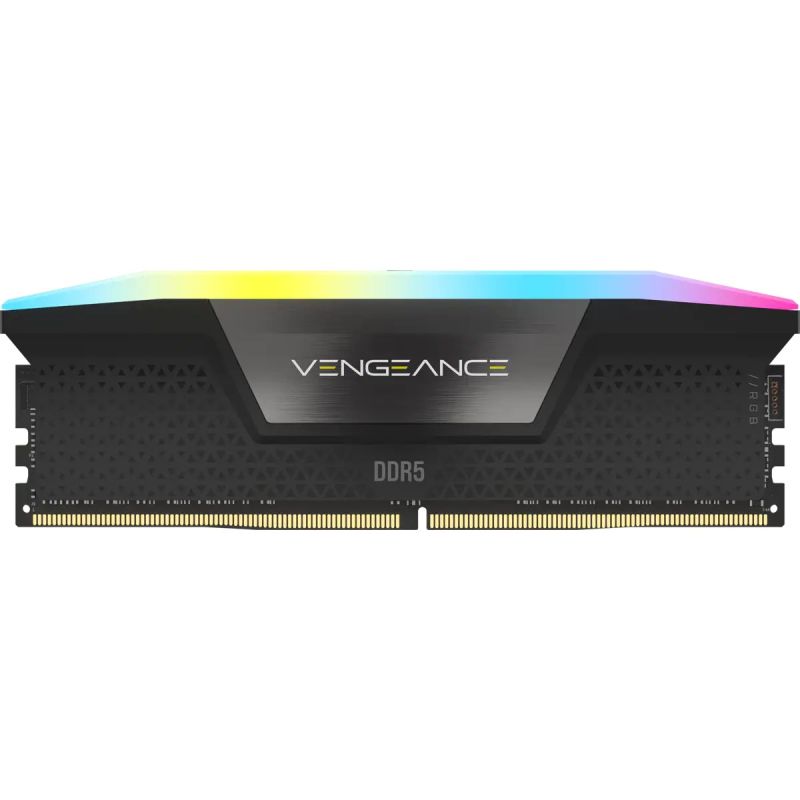 RAM Memorie DDR5 CORSAIR DIMM Kit 32 GB /6400 MT/s – CL32 – VENGEANCE RGB / Zezë - Figura 3