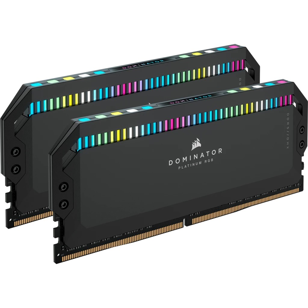RAM Memorie DDR5 Corsair Dominator Platinum RGB 32GB(2×16GB) 6200MHz CL36 - Zezë
