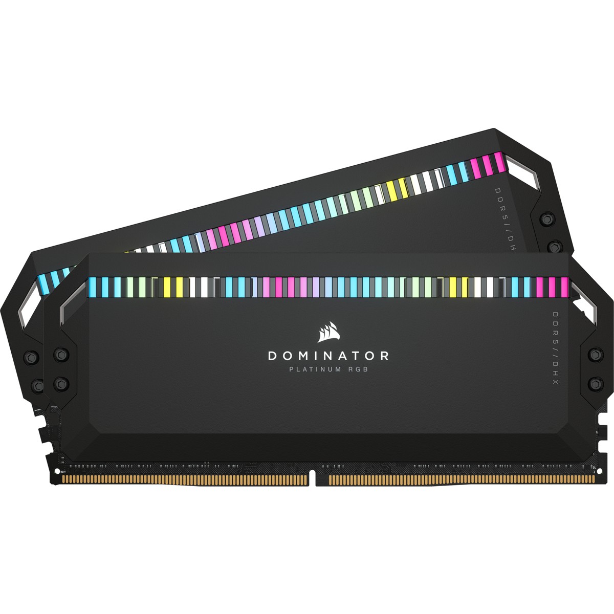 RAM Memorie DDR5 CORSAIR DIMM Kit 64 GB / 6600 MT/s – CL32 – DOMINATOR PLATINUM RGB – INTEL XMP / Zezë - Figura 5