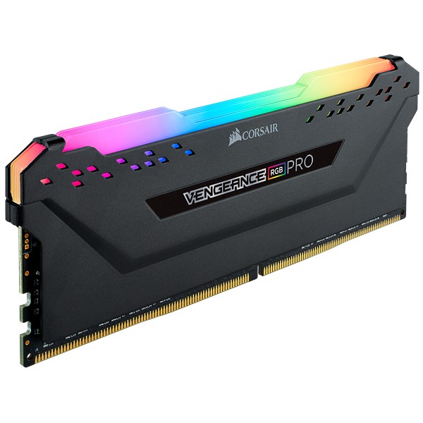 RAM Memorie DDR4 CORSAIR DIMM Kit 64 GB / 3600 MT/s –CL18 – VENGEANCE RGB PRO – INTEL XMP/ Zezë - Figura 2