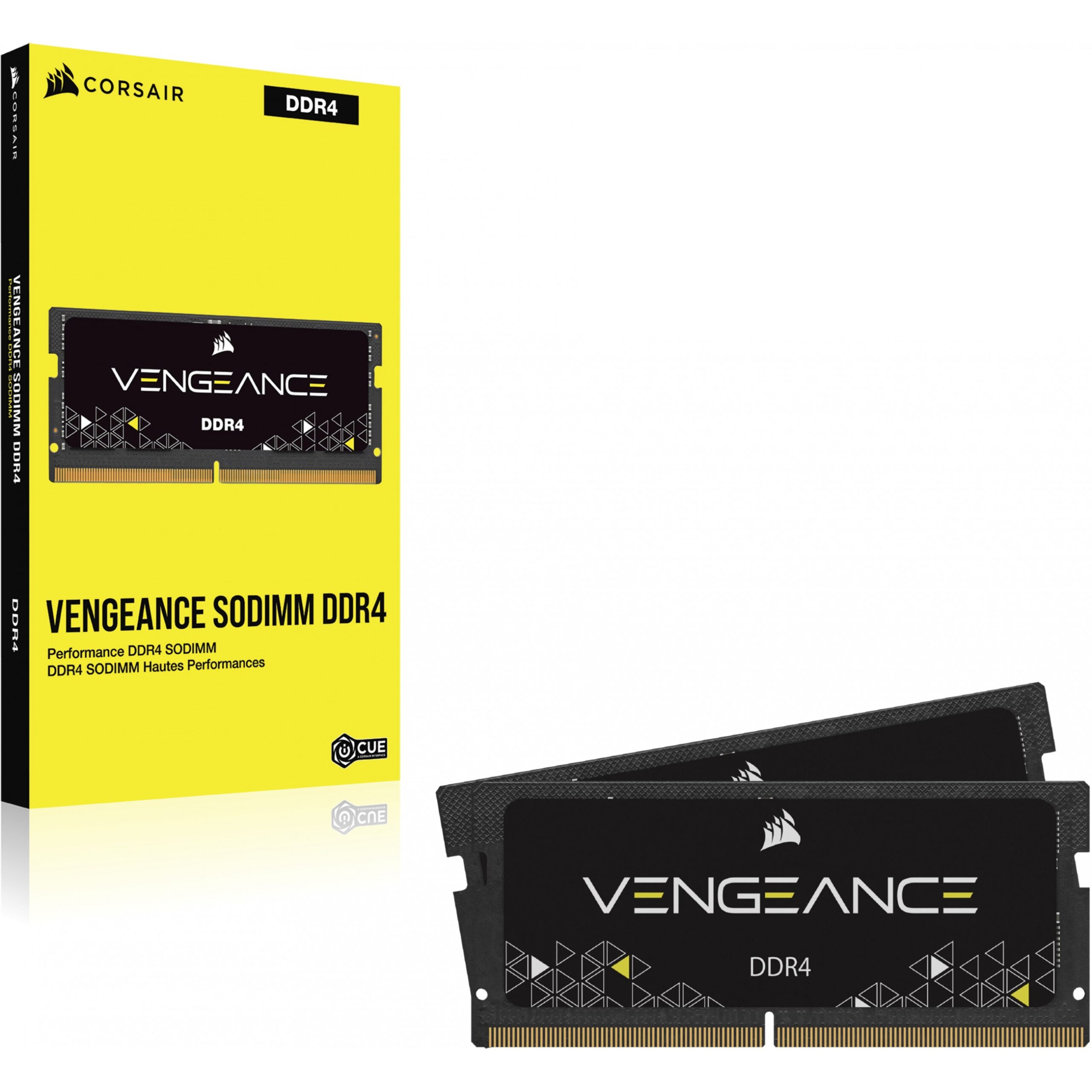 RAM Memorie DDR4 CORSAIR SO-DIMM Kit 16 GB / 2666 MT/s – CL18 – VENGEANCE / Zezë - Figura 3