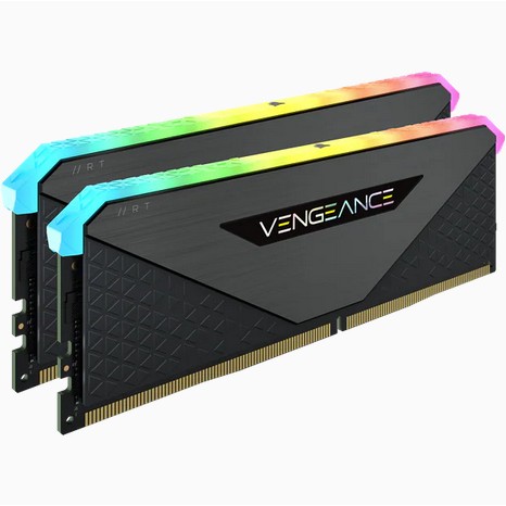 RAM Memorie DDR4 CORSAIR DIMM Kit 32 GB / 3600 MT/s – CL18 – VENGEANCE RGB RT – INTEL XMP / Zezë - Figura 3