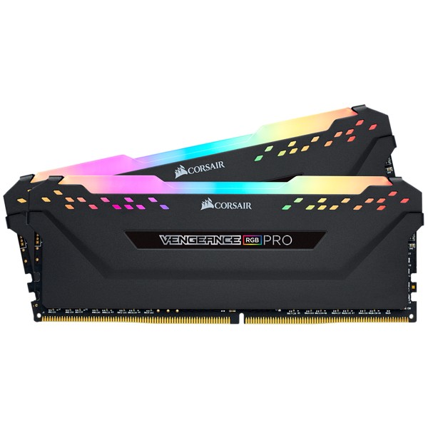 RAM Memorie DDR4 CORSAIR DIMM Kit 16 GB / 2933 MT/s – CL16 – VENGEANCE RGB PRO – INTEL XMP / Zezë - Figura 3