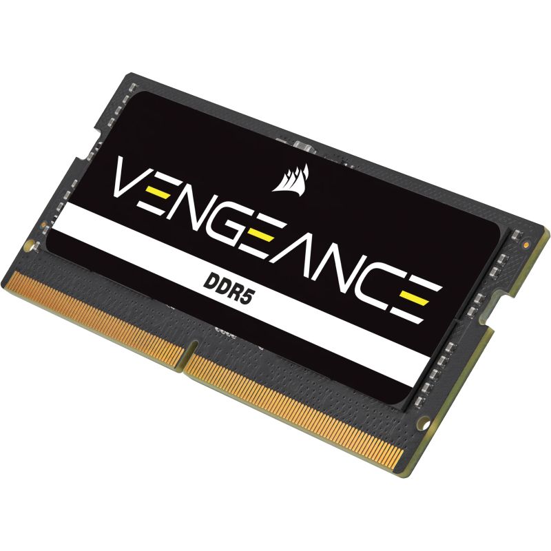 RAM Memorie DDR5 CORSAIR SO-DIMM Module 16 GB 5600 MT/s – CL48 – VENGEANCE - Figura 3