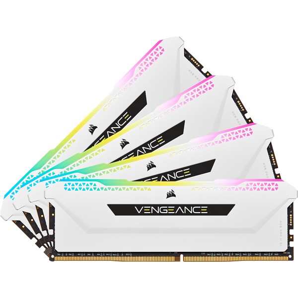 RAM Memorie DDR4 CORSAIR DIMM Kit 32 GB / 3600 MT/s – CL18 – VENGEANCE RGB PRO SL – INTEL XMP/ Bardhë - Figura 3