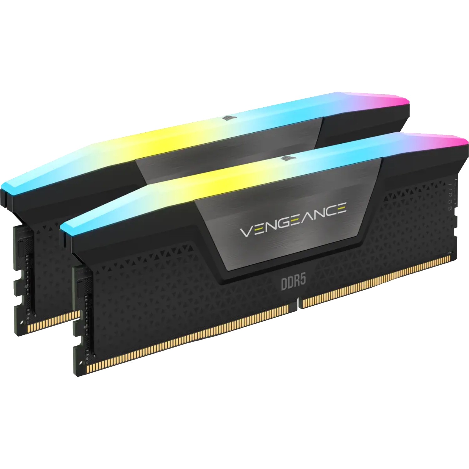 RAM Memorie DDR5 CORSAIR DIMM Kit 32 GB/ 6200 MT/s – CL36 – VENGEANCE RGB / Zezë