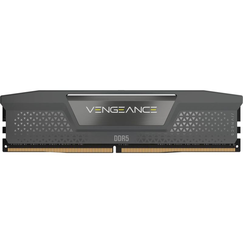 RAM Memorie DDR5 CORSAIR DIMM Kit 32 GB (2×16 GB) 6400 MT/s – CL30 – VENGEANCE / Gri - Figura 2