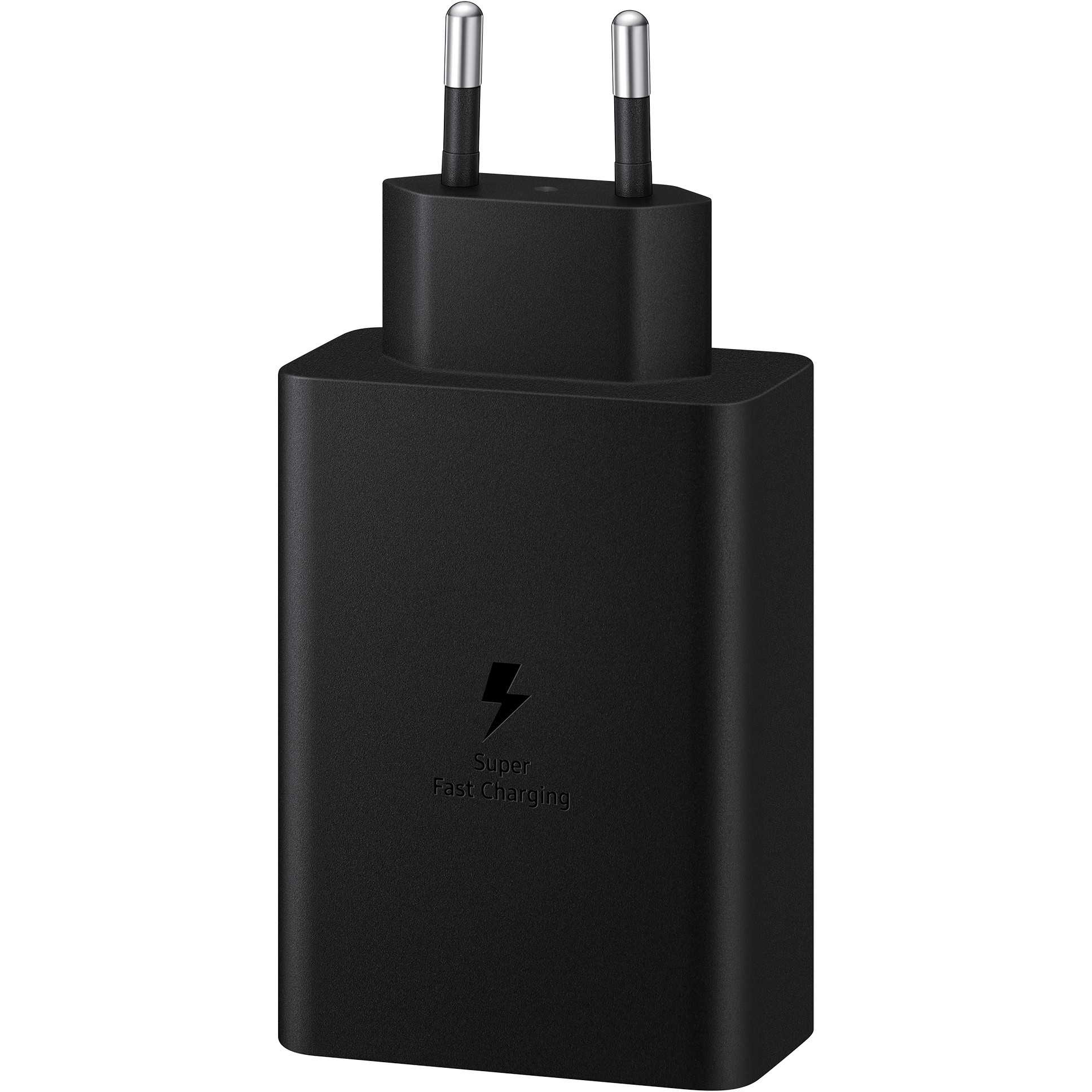 Adapter Samsung Power Adapter Trio 65W USB Type-C Charger (No Cable)- Black - Figura 2